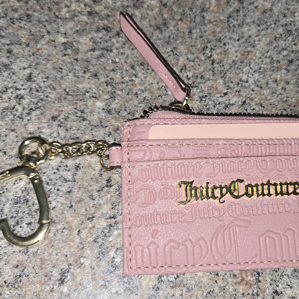Juicy Couture Pink Card Holder